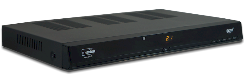PHD-8VX2 Side View!