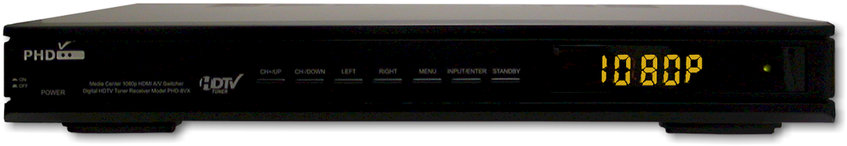 PHD-8VX Front View!