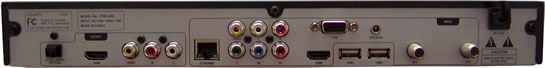PHD-VRX Rear View